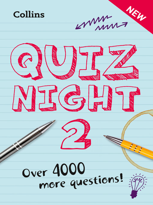 Title details for Collins Quiz Night 2 by Collins - Available